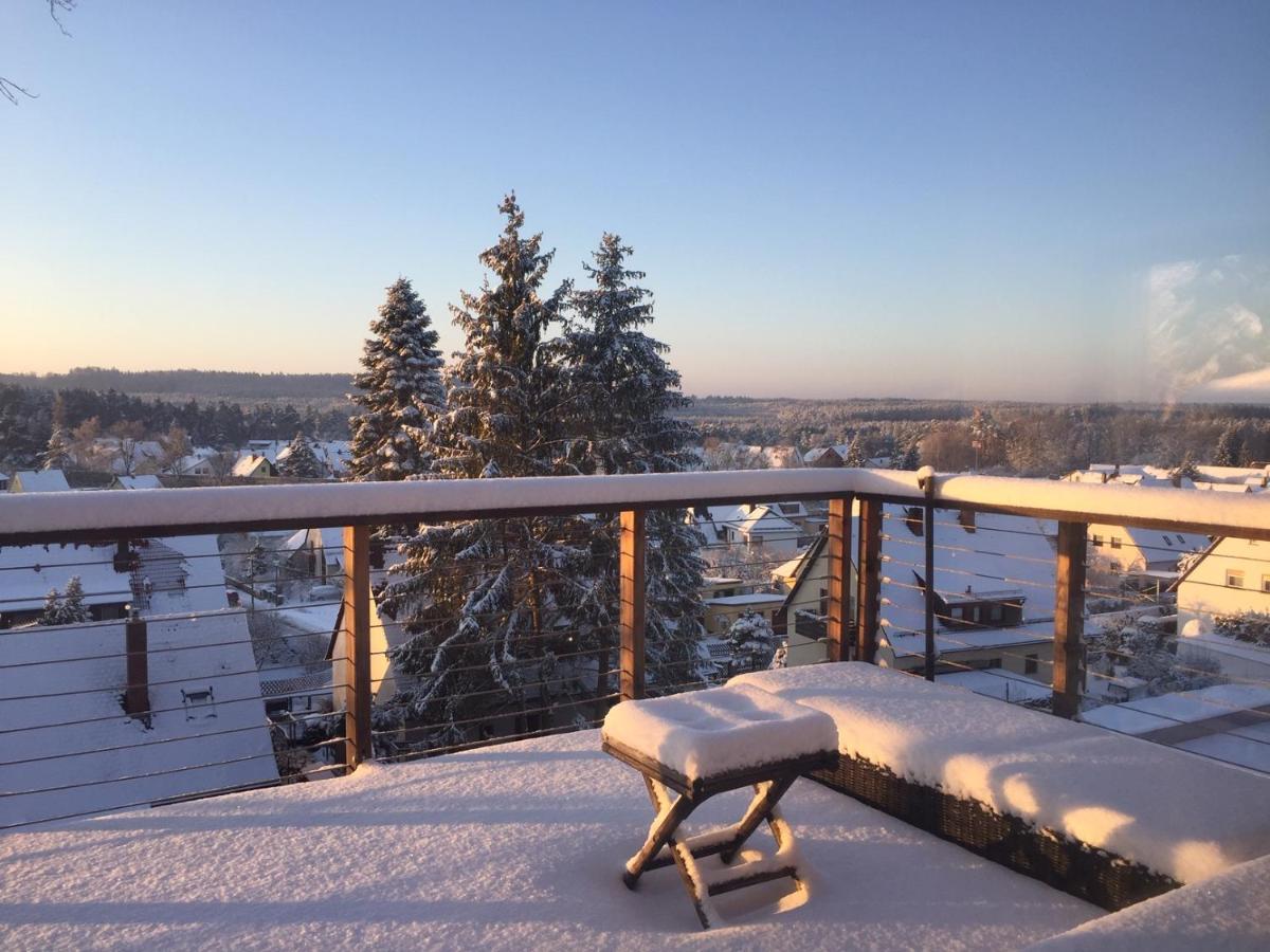 B&B Fernblick Im Nuernberger Land Mimberg Εξωτερικό φωτογραφία