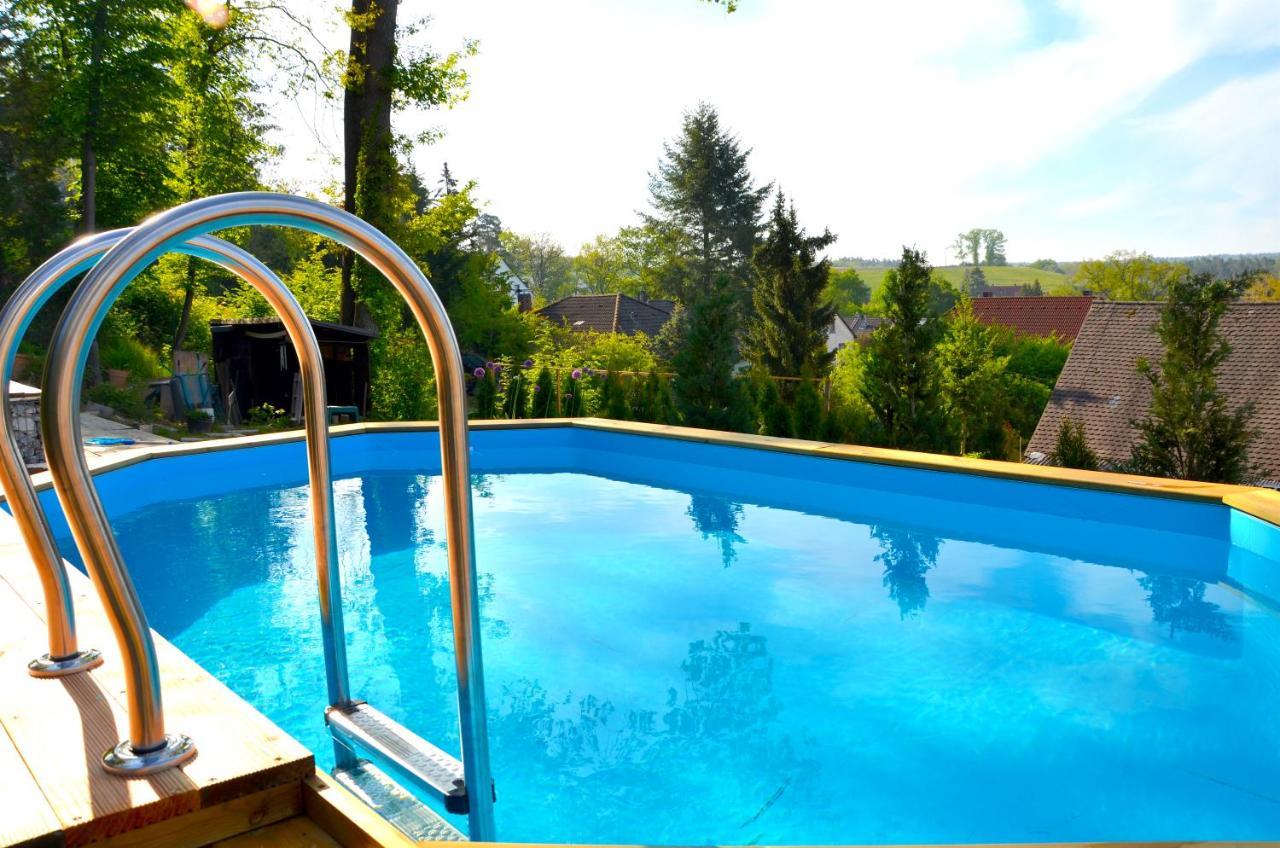 B&B Fernblick Im Nuernberger Land Mimberg Εξωτερικό φωτογραφία