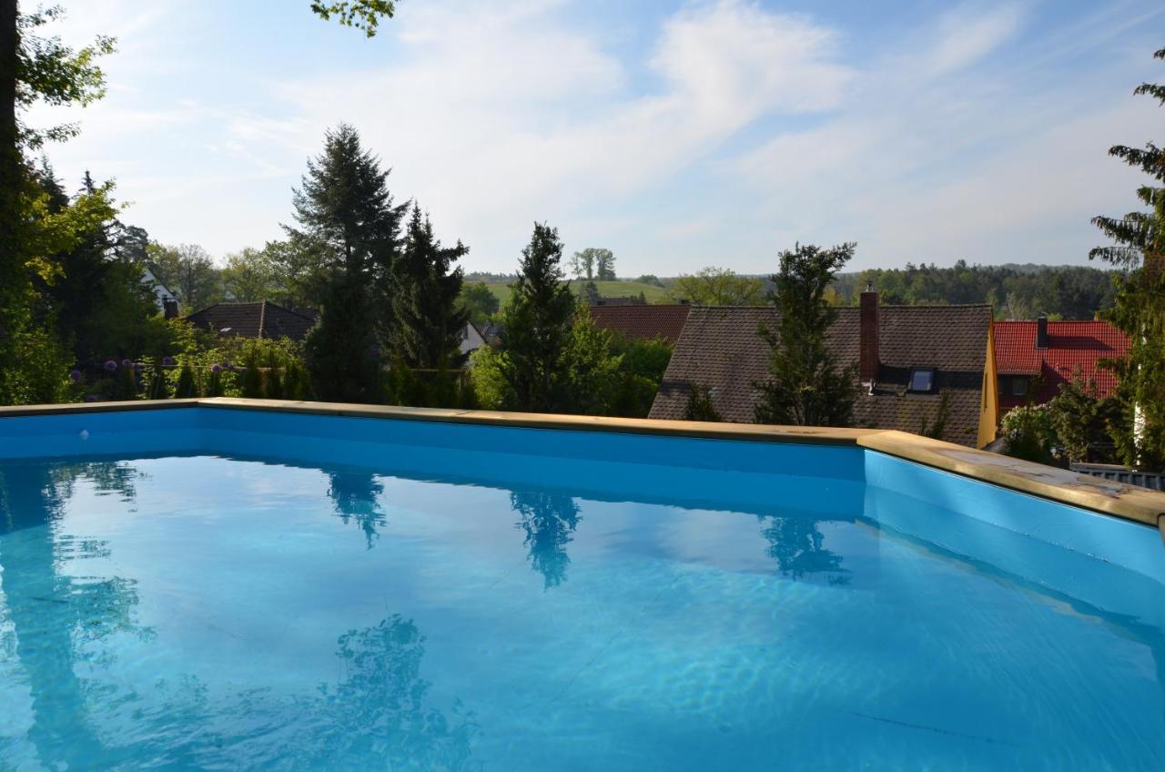 B&B Fernblick Im Nuernberger Land Mimberg Εξωτερικό φωτογραφία